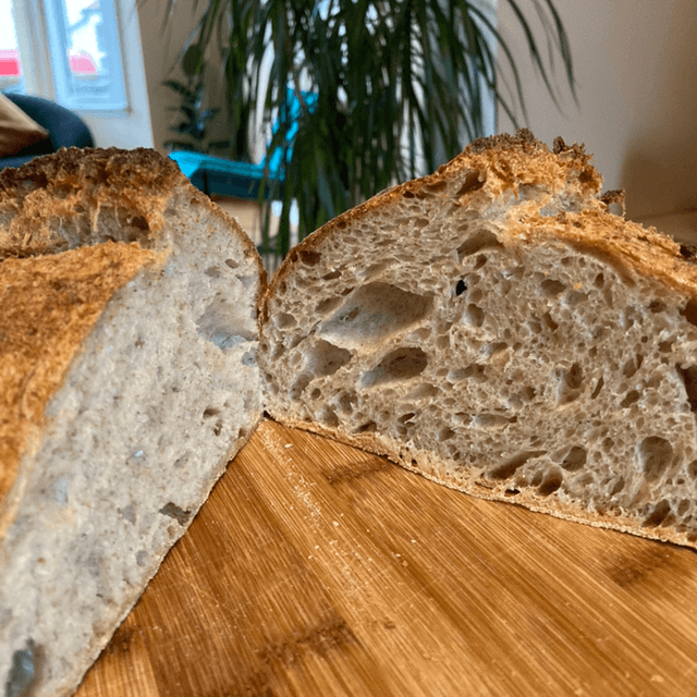 Sourdough Country Loaf