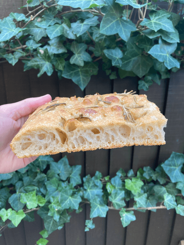 Sourdough focaccia Rosemary &amp; Sea Salt / whole tray